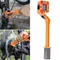 Bicycle Chain Clean Brush Double Head Bike Chain Washer Cleaner Multifunction Portable for