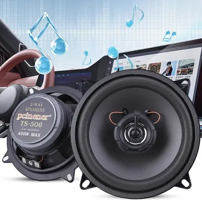 4/5/6 Inch Car HiFi Coaxial Subwoofer Speaker 300W/400W/500W Car Auto Audio Music Stereo 12V Full