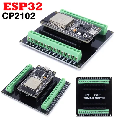 ESP-WROOM-32 ESP32-S Development Board Type C ESP32 Bluetooth Wifi ESP32 Nodemcu Bluetooth Module +