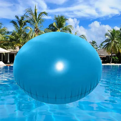 Air Pool Pillow PVC Pool Cover Air Pillow Durable Winterizing Pool Covers Winter Cold Resistant