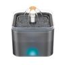 Dog Cat Pets Automatic Drinking Bowl / Dog Cat Bowls 1.6 L ABSPC Easy to Install Fountain Bowls Feeders Solid Colored Mint Green Gray Bowls Feeding Home Daily Wear