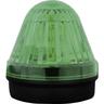 Segnalatore luminoso led Blitzleuchte BL50 15F CO/BL/50/G/024/15F Verde Luce continua, Luce flash,