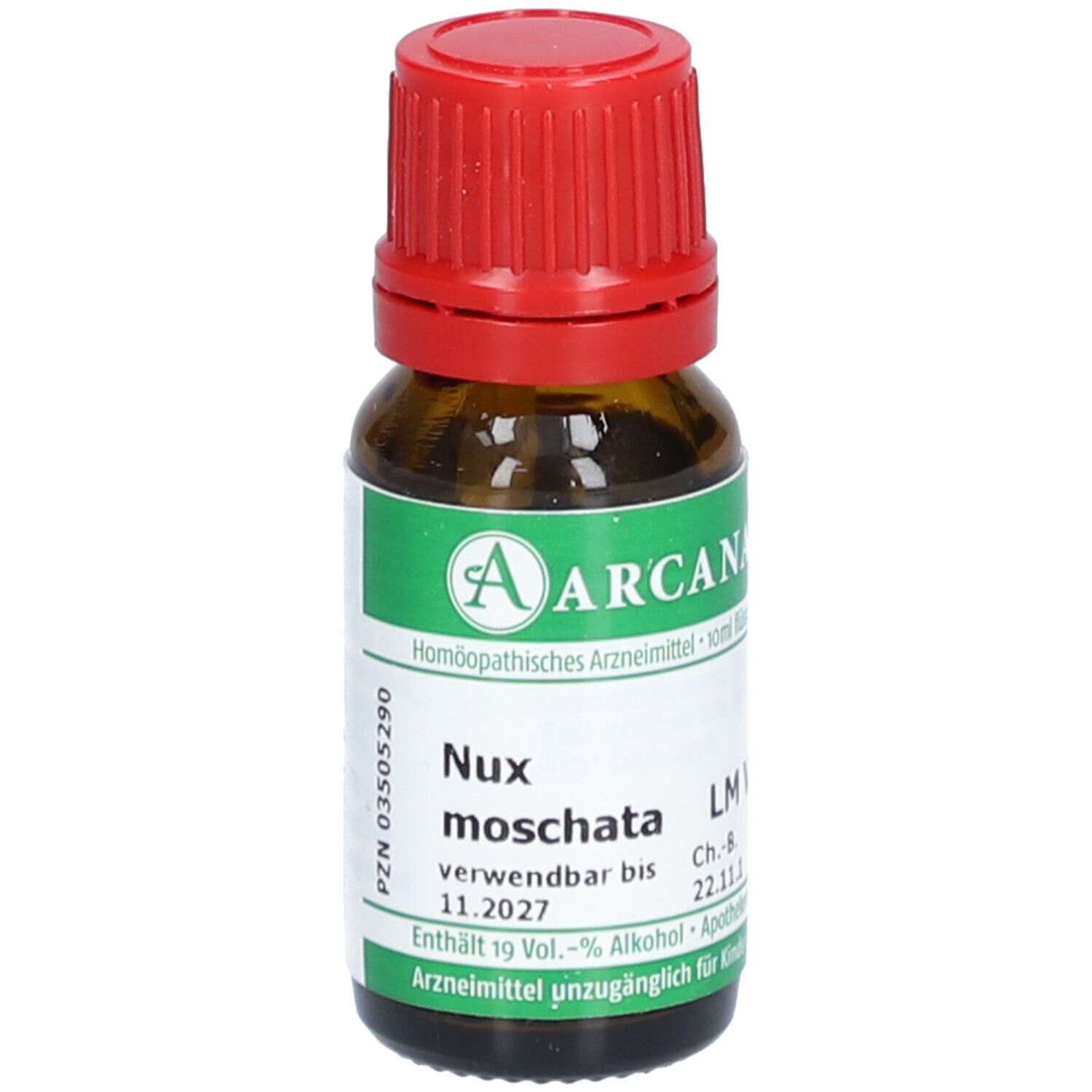 NUX Moschata LM 6 Dilution 10 ml Image