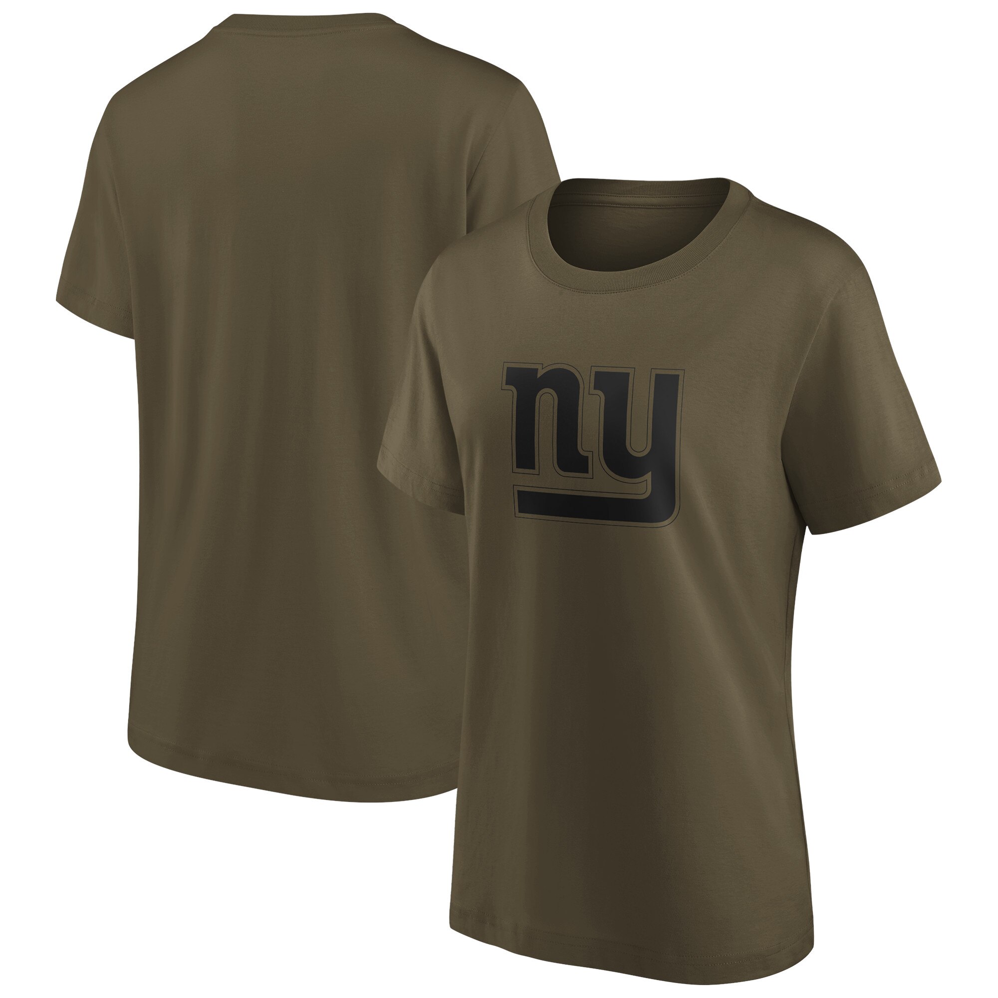 New York Giants Fashion Preferred Logo T-Shirt - Damen Image