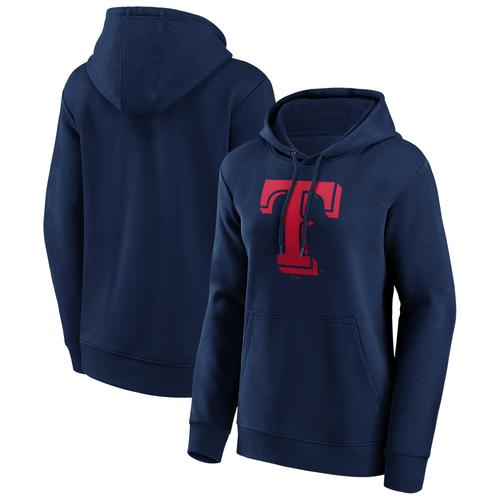 Texas Rangers Mono-Logo-Grafik-Hoodie – Damen