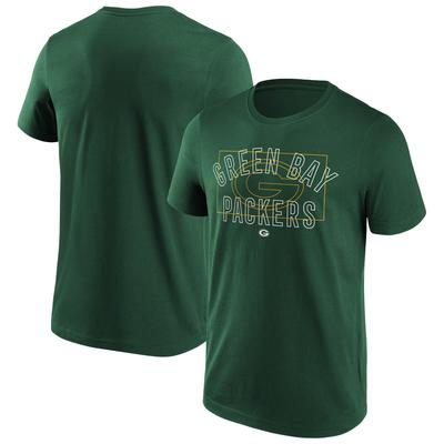 Green Bay Packers Exoskelett-T-Shirt - Herren Image