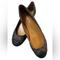 Coach Shoes | Coach Chelsea Flats, Signature Black Ballet Flats, Sz Us8.5, Eu39 | Color: Black/Gray | Size: 8.5