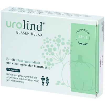 Urolind Blasen Relax KPS 30 St Kapseln Image
