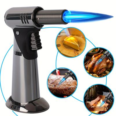 TEMU Refillable Lighter, Refillable Multipurpose For , , Bbq ( Gas Not Included)