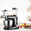 Robot da cucina multifunzionale Frullatore da cucina Robot da cucina Miscelatore planetario Frullino per le uova Impastatrice Macchina da chef