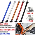 Cavalletto laterale per parcheggio CNC per moto con kit molla per KTM 125-500 XC XCW XCF XCFW EXC EXCF TPI 6 giorni Husqvarna GasGas