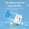 4G Wireless Router 300Mbps 4G Router Wireless Modem Externe Antenne mit SIM-Kartensteckplatz EU-Stecker Internetverbindung