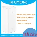 Sbloccato HUA WEI Brovi 5G CPE PRO 5 H158-381 WiFi 6 AX7200 128 utenti Modem interno 5G Sim Card 4G LTE Cat20 Router WiFi wireless