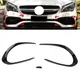 2 pz auto paraurti anteriore laterale fendinebbia Splitter Spoiler per Mercedes Benz classe CLA W117 C117 CLA45 CLA200 CLA220 AMG 2016-2018