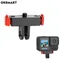 Magnetische Schnellverschluss-Basis aus Metall für GoPro Hero 13, Verlängerungshalterung, Adapter, Halterung für Go Pro Hero 13, schwarzes Zubehör