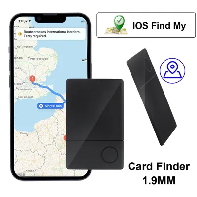 Smart Card Finder Wireless Anti-lost for Iphone Apple Find My APP Wallet Tracker For Car Luggage Pet