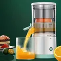 1PC spremiagrumi elettrico succo d'arancia spremiagrumi USB ricaricabile agrumi limone frullatore di frutta senza fili spremiagrumi automatico fresco