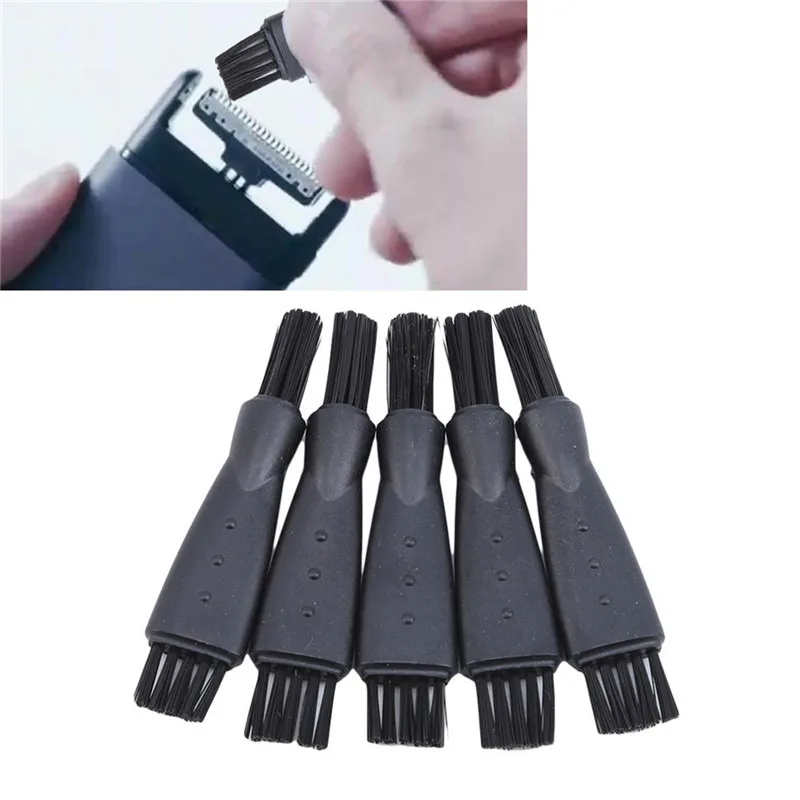 5PCS Rasierer elektrische Scher Reinigung kleine pinsel Kaffeemühle Nylon weiche haar staub pinsel kleine gerät zubehör Image