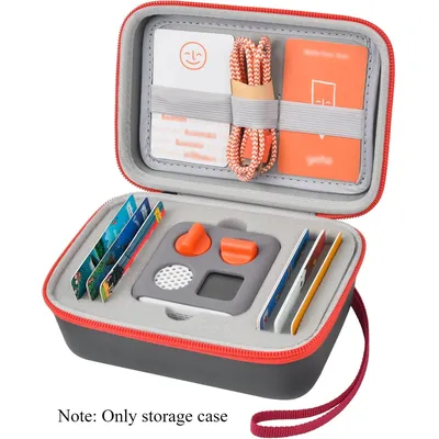 （CASE ONLY) Case Compatible with Yoto Mini Kids Bluetooth Audio Player, Travel Storage Holder for Children’s Speaker Plays