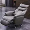 Electric reclining boss chair leather class business office comfortable sedentary office