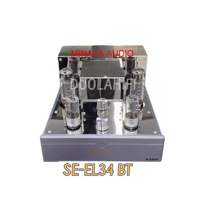 Minava Audio12W+12W SE-EL34/SE-EL34 BT Single Terminal Gallenblase A-Klasse elektronischer Image