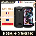 Doogee S41 Max robusto Smartphone 6 GB + 256 GB T606 display HD + batteria 6300 mAh 13 MP + 8 MP