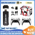 Nuova console per videogiochi GD10 PRO Lettore per videogiochi 4K HD 2.4G Videogioco portatile Controller wireless TV Game Stick 20000 + giochi