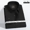 8XL New Modal Anti-rughe Camicie da uomo Manica lunga Slim Fit Lavoro Camicia bianca Camicia da uomo