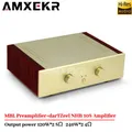 AMXEKR 240w * 2 1:1 Copia DarTZeel 108 Linea Amplificatore di Potenza MBL Preamplificatore OPA604 Amplificatore Audio HIFI Combinato Ad Alta Potenza