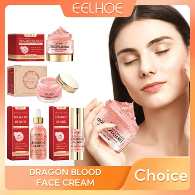 Dragon Blood Cream Facial Moisturizer Face Rejuvenation Hyaluronic Acid Repair Serum Moisturizing Nourishing Skin Care Products