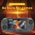 Console di gioco wireless portatile con schermo IPS HD da 4,5 pollici, grande capacità della