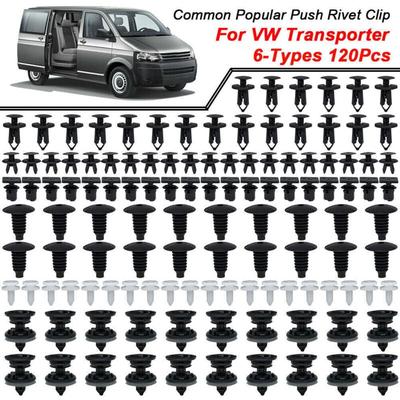 120X Befestigungs Clips für vw Transporter T4 T6 T5, Innen Trim Unterstützung Pin l & h