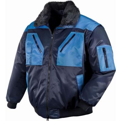 Texxor - Pilotenjacke 4-in-1 Gr. 2XL, marine/kornblau