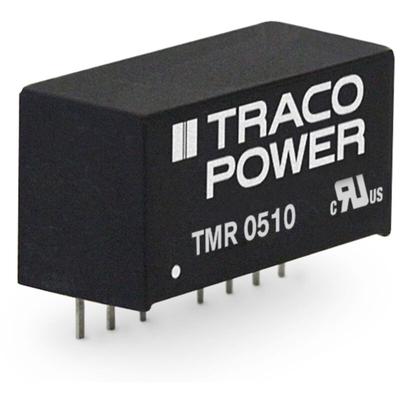 TracoPower TMR 1221 DC/DC-Wandler, Print 12 V/DC 5 V/DC, -5 V/DC 200 mA 2 W Anzahl Ausgänge: 2 x Inh