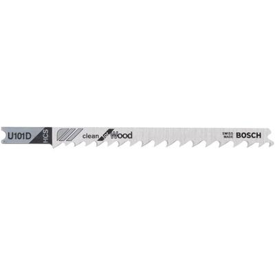 Bosch - 3x Stichsägeblatt u 101 d Clean for Wood - 2608637723 Image