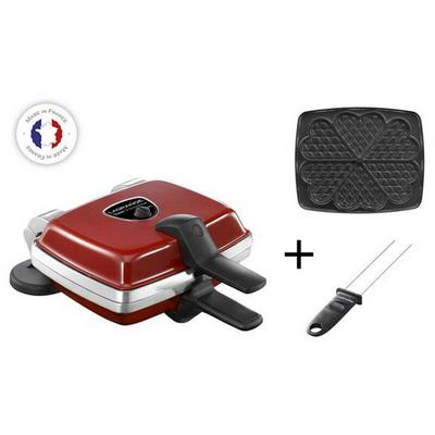 Waffeleisen 2 platten 1000w Lagrange 039514 Image