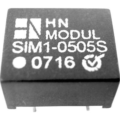 SIM1-1524S-DIL8 DC/DC-Wandler, Print 15 v/dc 24 v/dc 50 mA 1 w Anzahl Ausgänge: 1 x Inhalt - Hn