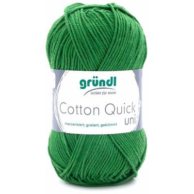 Wolle Cotton Quick 50 g uni farn Handarbeit - Gründl