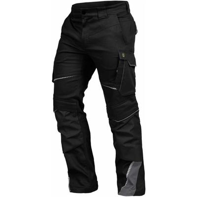 Leibwächter - Bundhose Herren Flex-Line FLEXH25 Gr. 44 schwarz/grau