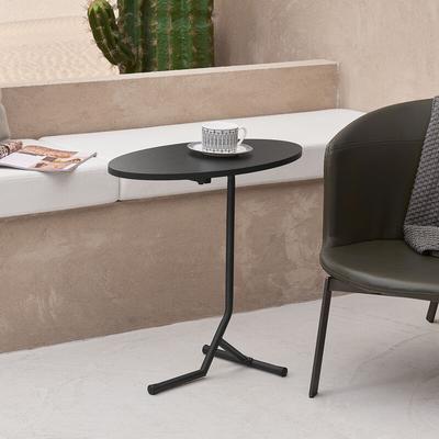 Beistelltisch Karlebo 55x60x30cm Schwarz [en.casa] Image