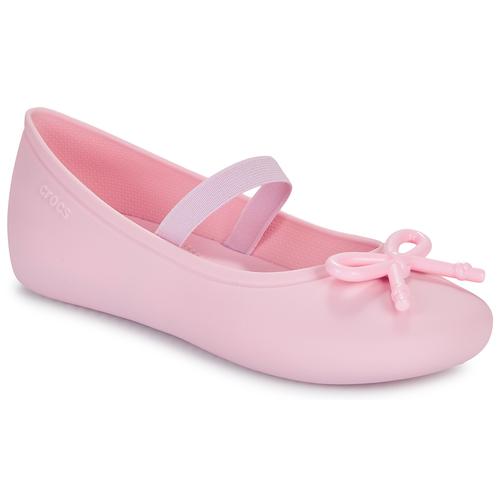 Crocs Brooklyn Bow Flat K Ballerinas (madchen)