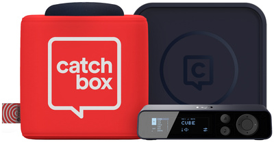 Catchbox Plus Hub4D Cube Red Bundle