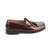 Man's Mokassin Schuh Sotoalto Farbe BURGUNDY