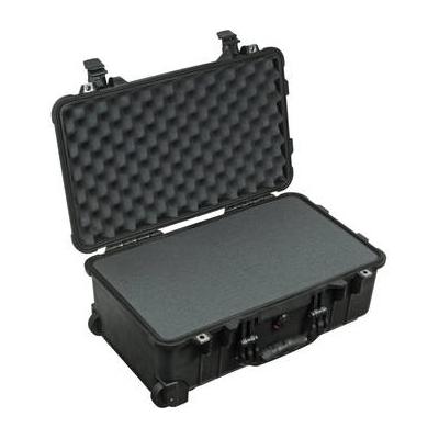 Pelican 1510 Carry-On Case with Foam Set (Black) 1510-000-110