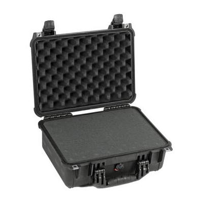 Pelican 1450 Case with Foam (Black) - [Site discou...