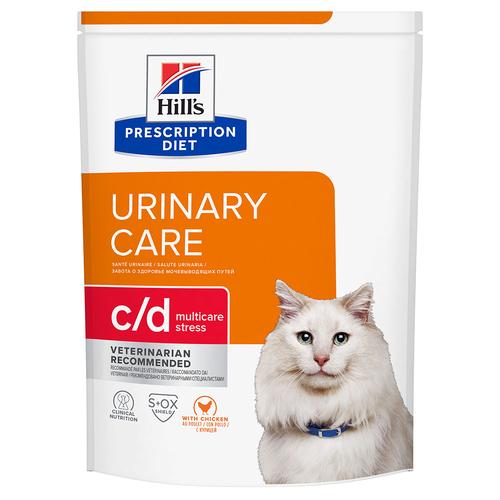 2x3kg c/d Multicare Stress Urinary Care mit Huhn Hill's Prescription Diet Katzenfutter Trocken...