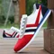 2024 vendeur chaud hommes toile chaussures homme chaussures décontractées Sneaker hommes chaussure formateur hommes semelle souple chaussure de course pour homme Tenis
