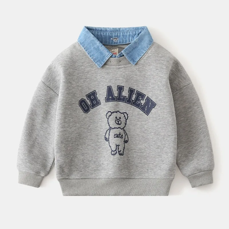 Pull pour enfants, vêtements pour enfants, garçons et filles, pull, veste pour garçons, vêtements épais, automne et hiver