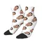 Mr. Bean-Chaussettes Harajuku de Haute Qualité, Toutes Saisons, Accessoires pour Homme et Femme,