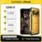 World Premiere DOOGEE S200 X 5G 12GB 512GB Rugged Phone MTK Dimensity 7050 10100mAh battery 33W